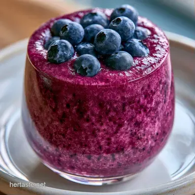 Fresh Blueberry Juice in 20 Minutes Recipe Card