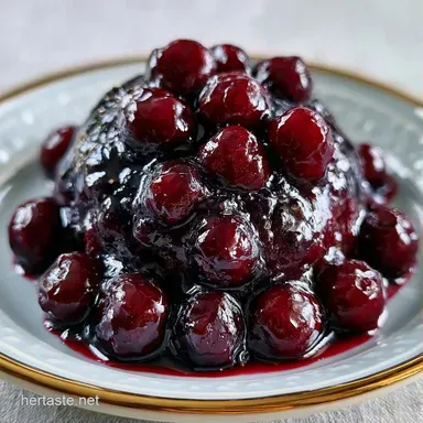 Blueberry Sauce in 17 Minutes Recipe Card