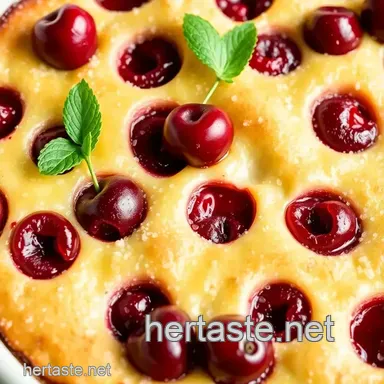 Fresh_cherries: 5 Amazing Clafoutis Recipes You'll Love! Recipe Card