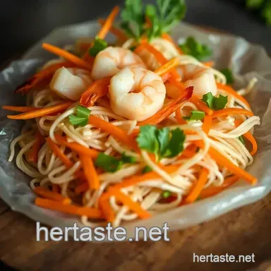 Fresh Summer Roll Ingredients: My Easy & Flavorful Vietnamese Recipe Recipe Card