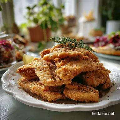 Fried Fish Recipe Crispy Baked in 25 Minutes Recipe Card