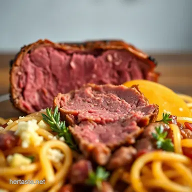 How to Turn Brisket Into: The BEST Homemade Corned Beef Recipe Card