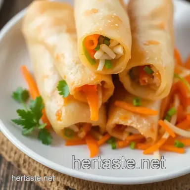 How to Make Fry Thai Spring Rolls Crispy Delight: 5 Simple Tips! Recipe Card