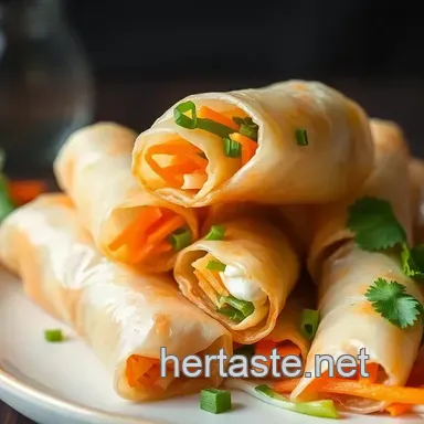 How to Make Fry Thai Spring Rolls Crispy Delight: 5 Simple Tips!