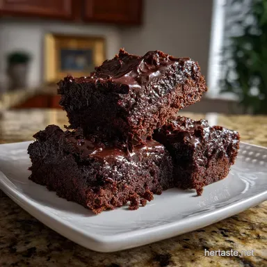 Fudgy Gluten Free Black Bean Brownies: Decadent & Flourless