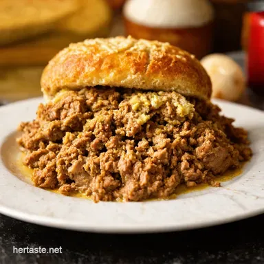 Garlic Butter Ground Turkey with OnePan Weeknight Winner Recipe Card