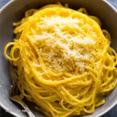 Parmesan Garlic Spaghetti Squash My GoTo Easy Recipe Recipe Card