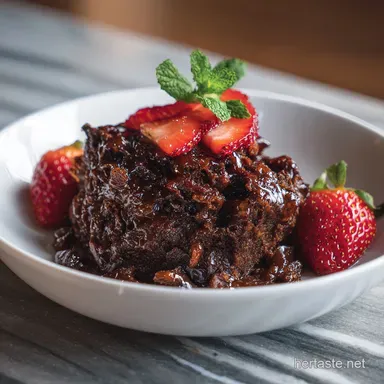 German Chocolate Dump Cake in 55 Minutes: A Rich Fudgy Dessert Recipe Card