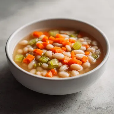 Giada Tuscan White Bean and Garlic: Creamy Recipe Card
