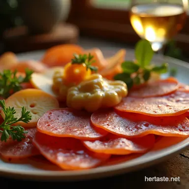 Girls Just Wanna Have Charcuterie An 80s Throwback Recipe Card