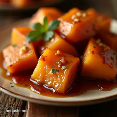 The Best Southern Candied Yams Recipe Sticky Perfect Recipe Card