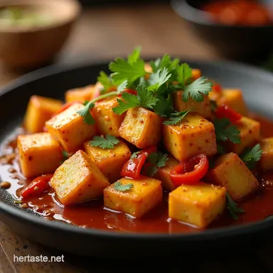 Best RestaurantStyle Chilli Paneer Recipe Crispy Glossy Recipe Card