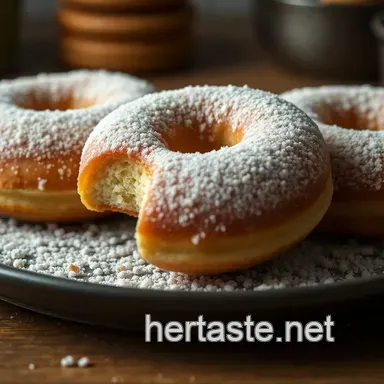 Delicious Dunkin’ Inspired Gluten-Free Doughnuts: Easy & Irresistible Recipe Card