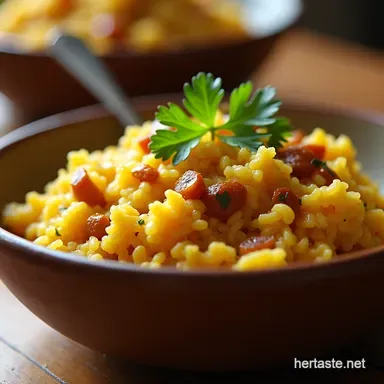 My GoTo Moong dal khichdi Simple Indian Comfort Food Best Digestive Reset Recipe Card