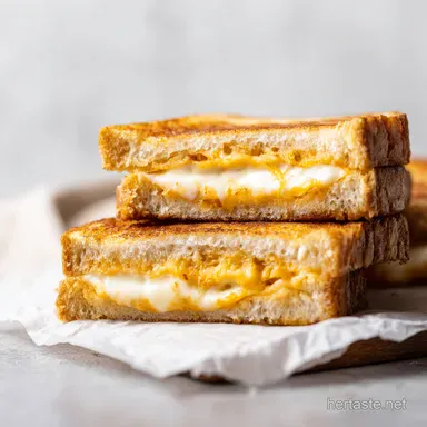Grilled Cheese with Mayo My Golden Crispy Secret Recipe Card