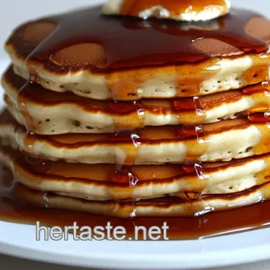 Fluffy Homemade Pancakes: My Secret to Diner-Style Perfection! Recipe Card