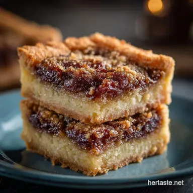 Butter Tart Squares The Ultimate Gooey Shortbread Recipe