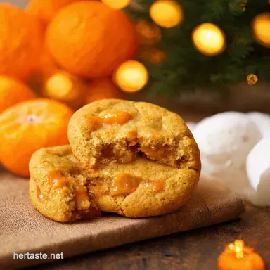 Gooey Orange Chai Cookies A Festive Family Treat Recipe Card
