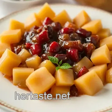 Grandma Esther's Charoset Recipe: Passover Perfection! Recipe Card