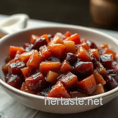 Grandma Esther's Charoset Recipe: Passover Perfection!