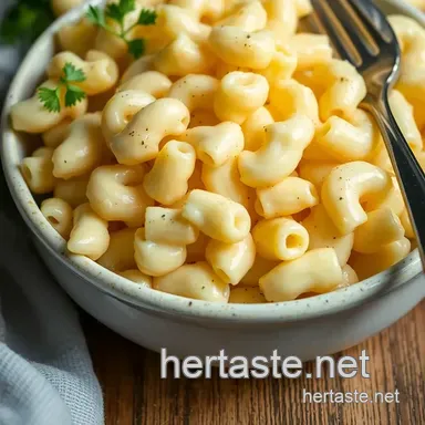 Grandma's Secret homemade macaroni and cheese recipe: Creamy & Dreamy! Recipe Card