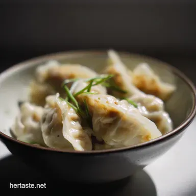 Easy Dumplings Grandmas Lazy Sunday Recipe Recipe Card