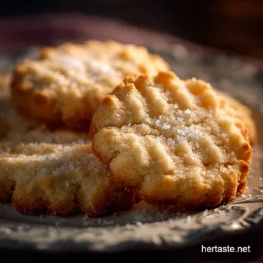 Grandmas Shortbread: The 3-Ingredient Recipe for Meltingly Tender Cookies Recipe Card