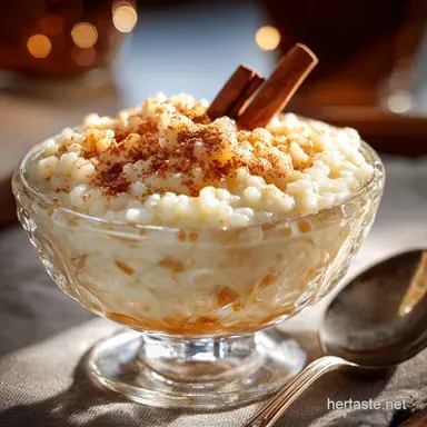 Grandmas Rice Pudding: The Silky, Classic Stovetop Recipe Recipe Card