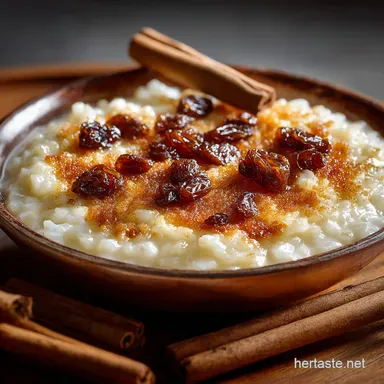 Grandmas Rice Pudding: The Silky, Classic Stovetop Recipe