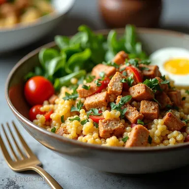 The Best Easy Greek Chicken Quinoa Bowl Recipe 45 Mins