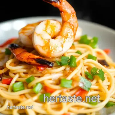 Ultimate Grilled Shrimp on Rice Noodles: 5 Easy and Delicious Secrets! Recipe Card
