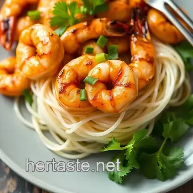 How to Grill Shrimp Deliciously Over Vermicelli: Ultimate Fresh Delight! Recipe Card
