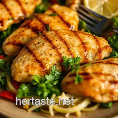 Summer Grilling: Chicken & Salad Recipes Done Right! Recipe Card