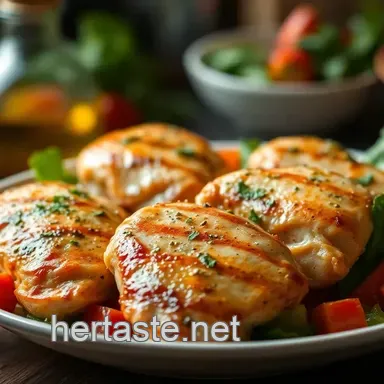 Summer Grilling: Chicken & Salad Recipes Done Right!