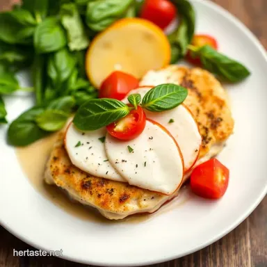 Easy Chicken Caprese Recipe: Italian Flavors, Ready in Minutes! Recipe Card