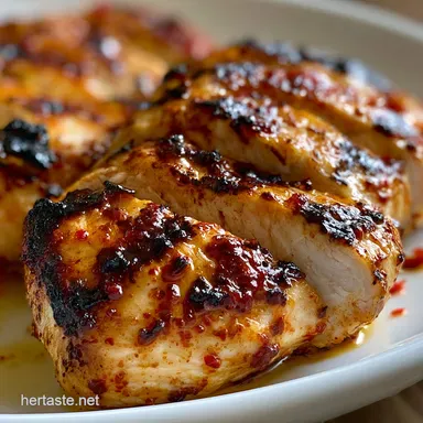 Grilled Chicken Meal Prep for 4 Servings Recipe Card