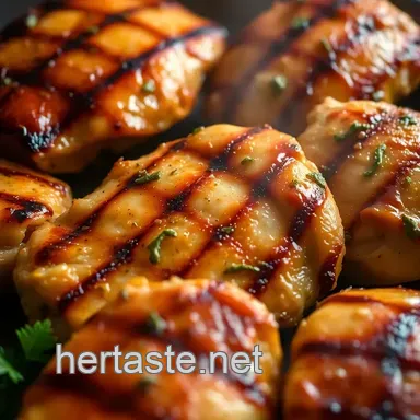 Easy & Juicy Grilled Chicken Timer: My Zesty Citrus Glaze Method Recipe Card