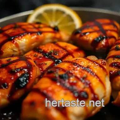 Easy & Juicy Grilled Chicken Timer: My Zesty Citrus Glaze Method