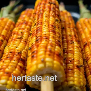 How Long to Grill Corn: My Easy Grilled Corn on the Cob Recipe Recipe Card