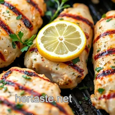 How to Make Grilled Lemon Herb Chicken: Is Great Value Frozen Chicken Breast Healthy to Eat? Recipe Card