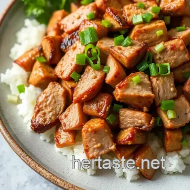Delicious Grilled Pork with Crunchy Spring Rolls: My Ultimate Weeknight Favorite Recipe Card