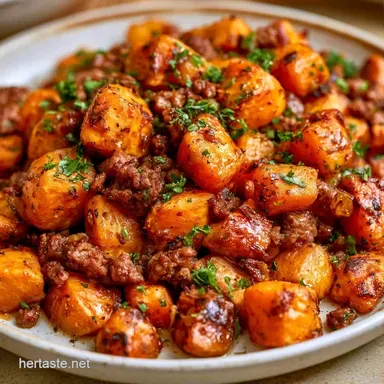 Sweet Potato Bowl for 4 Servings Recipe Card