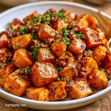 Sweet Potato Bowl for 4 Servings