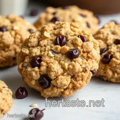 Healthier Oatmeal Cookies: My Raisin Delight Recipe Recipe Card