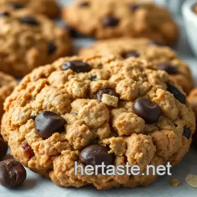 Healthier Oatmeal Cookies: My Raisin Delight Recipe