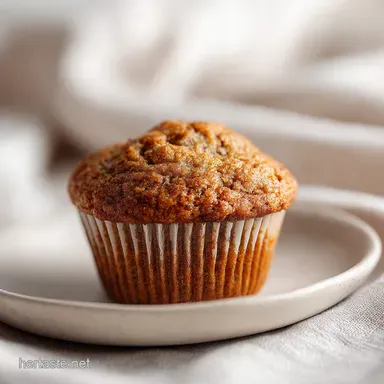 Healthy Banana Muffins Recipe with Oats | 28 Min