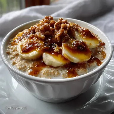 Healthy Banana Overnight Oats Easy GrabandGo: 10-Minute Prep