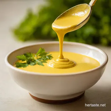Healthy Honey Mustard Dressing Recipe in 5 Minutes Recipe Card