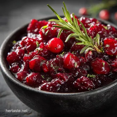 Healthy Low Carb SugarFree Cranberry Sauce Easy Keto Holiday Recipe