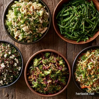 8 Quick Healthy Salad and Slaw Recipes for Lunch